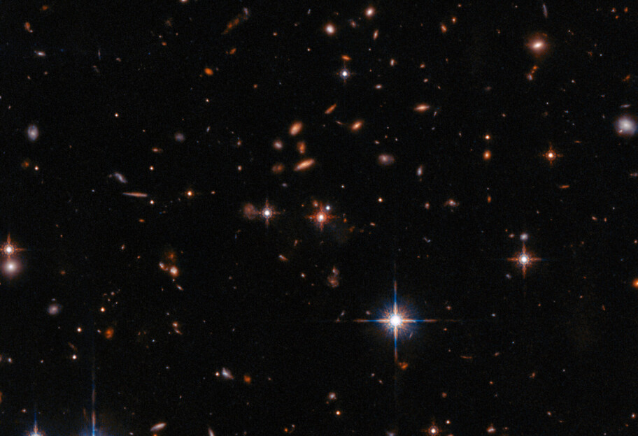 Темная материя в космосе - телескопу Уэбба удалось сделать исторический снимок, фото - фото 1