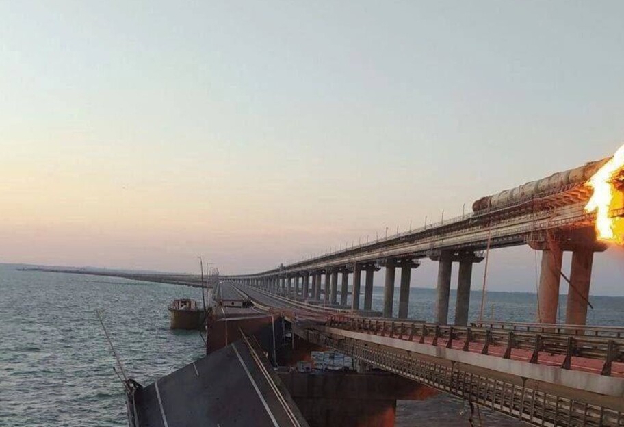 Подрыв Крымского моста - В СБУ ответили, причастны ли они к происшествию - фото 1