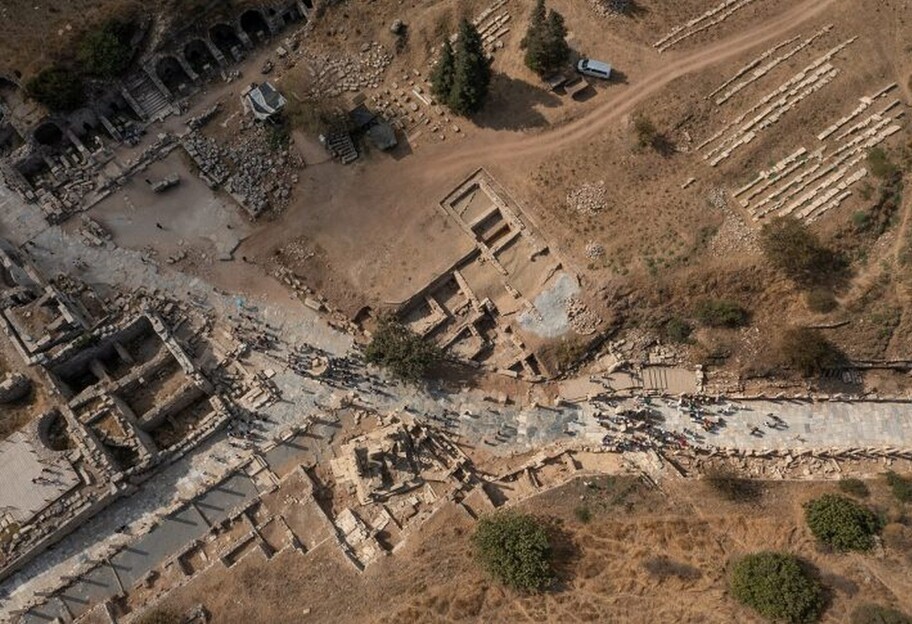 Археологи нашли в древнем турецком городе Эфес квартал времен Византии - фото 1