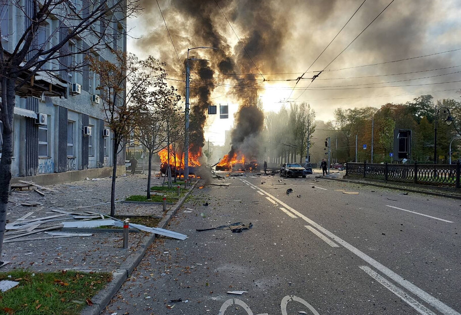 Ракетный обстрел Киевской области 31 октября – есть разрушения и пострадавшие - фото 1