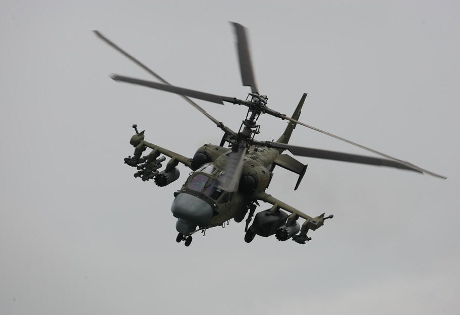 Потери авиации на войне в Украине - на Херсонщине ВСУ сбили два вертолета рф - фото 1