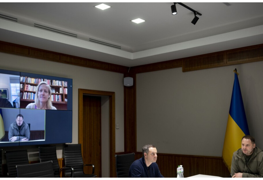 Андрей Ермак встретился с представителем JPMorgan Chase & Co Клей Берри – обсудили сотрудничество - фото 1