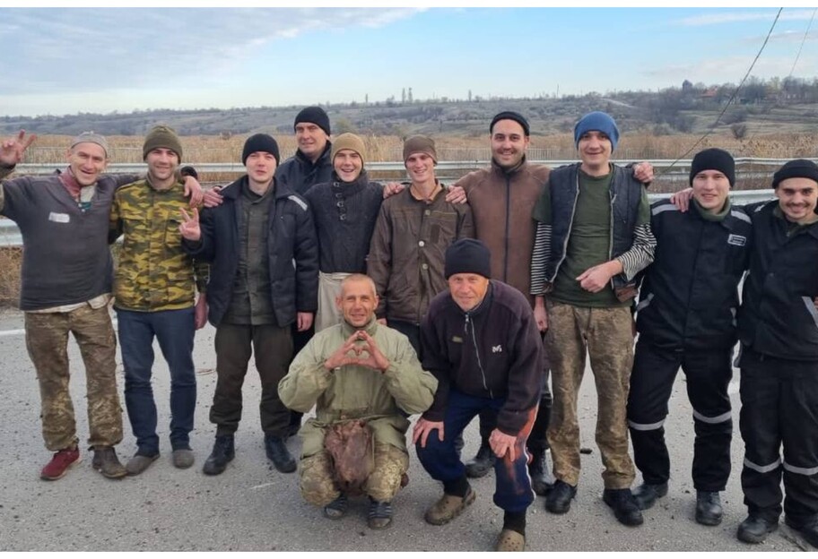 Обмен военнопленными 3 ноября - названы войска, в которых служат украинские воины  - фото 1