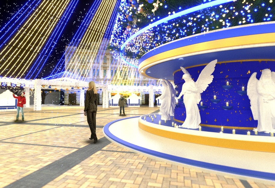 Новогодняя елка в Киеве 2023 – где поставят копию - фото 1