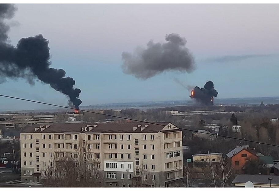 Ракетный обстрел Украины 15 ноября – в большинстве областных центров отсутствует электроэнергия - фото 1