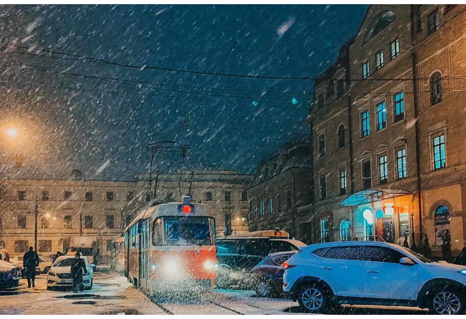 Погода в Киеве 18 ноября - на дорогах гололедица, будет снегопад - фото 1