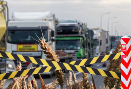 Блокада кордону: названо суму митних платежів, які Україна не отримає через протести фермерів 
