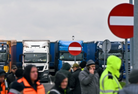 Блокада границы "Польша-Украина": в ГНСУ рассказали о ситуации на КПП