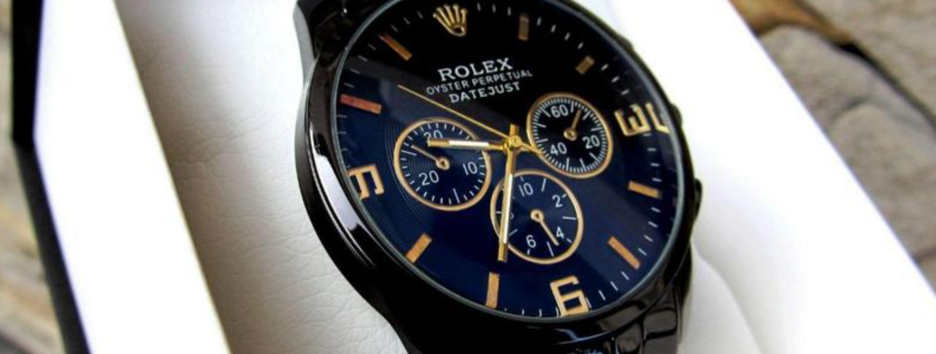 Легендарные Rolex – бренд, который воплощает самые высокие стандарты качества