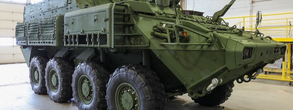 Канада в ближайшее время передаст Украине партию бронетранспортеров ACSV
