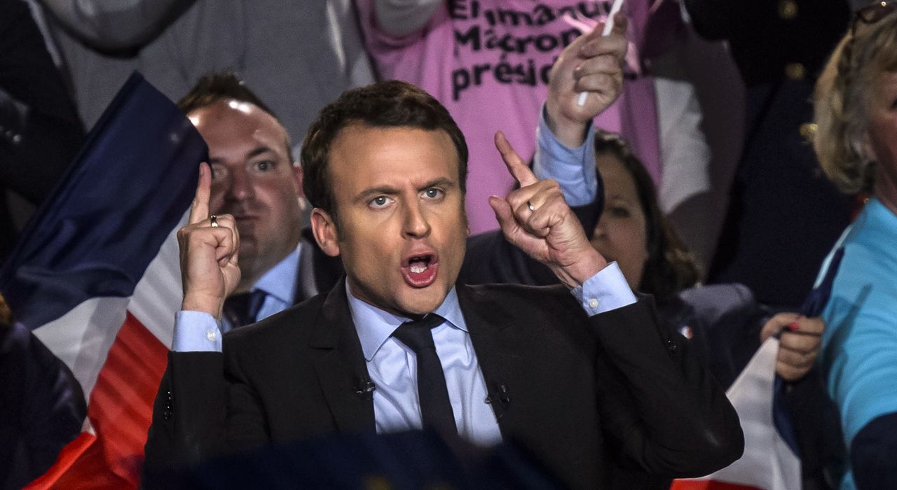 Как Макрон, еще не победив, изменил французскую политику