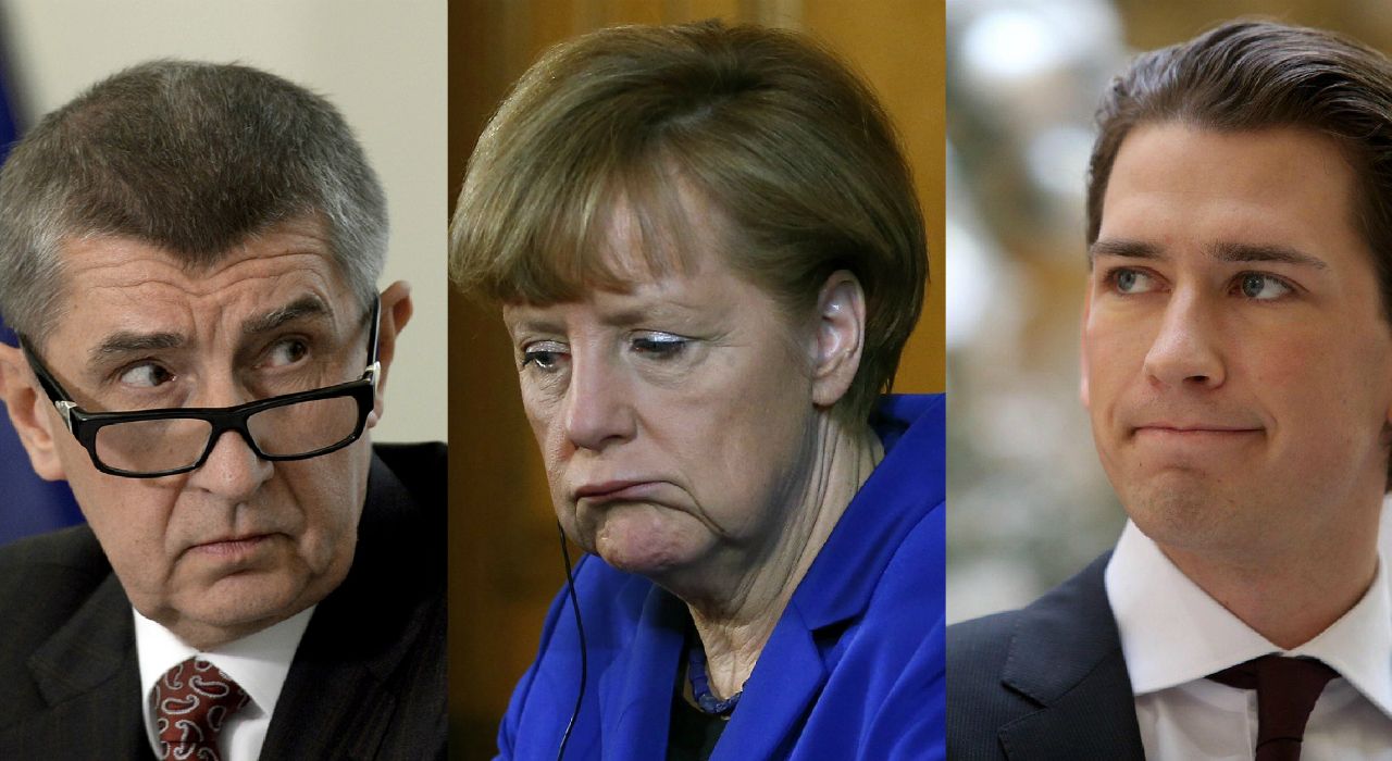 Сложные уступки: с кем готовы объединиться Меркель, Курц и Бабиш