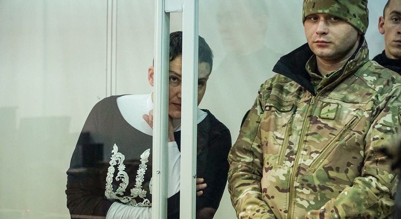 Суд арестовал Савченко