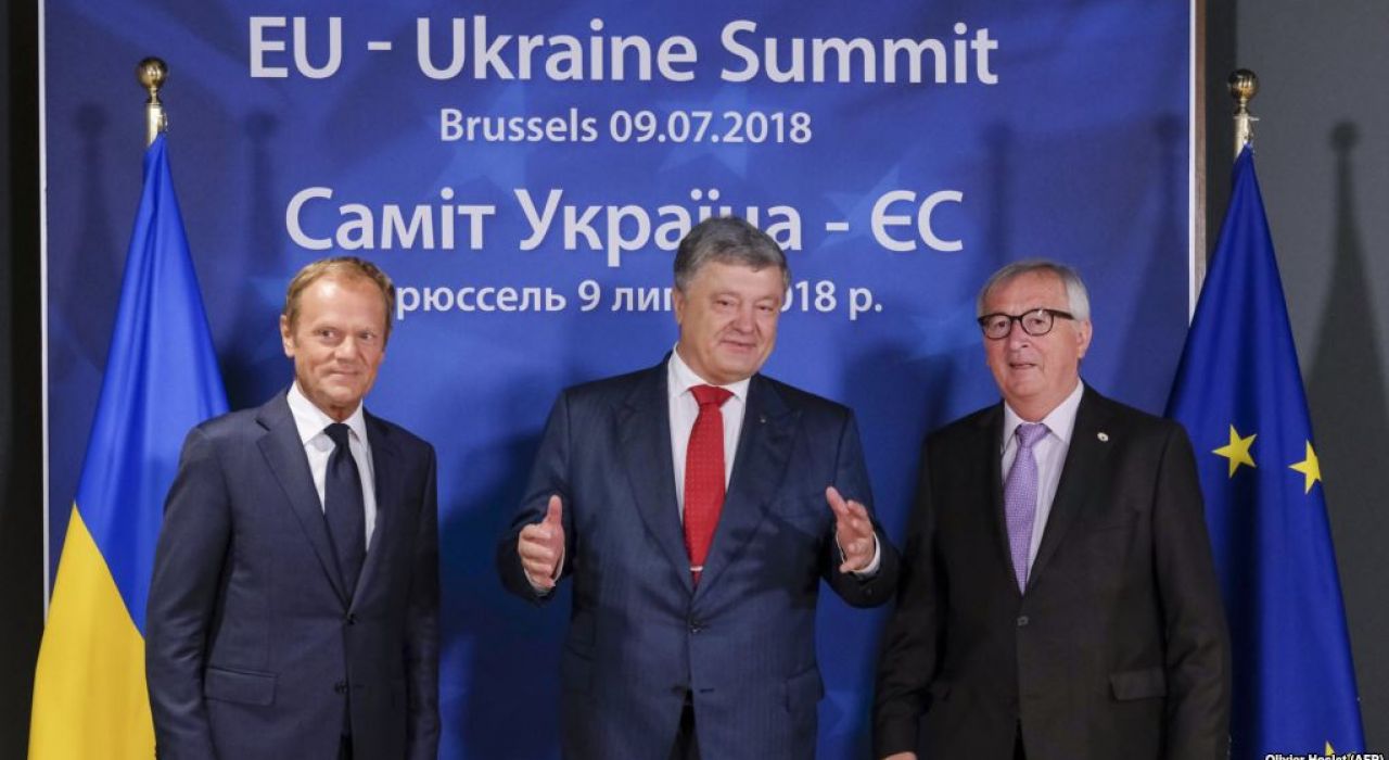 Саммит Украина - ЕС: отношения зашли в тупик