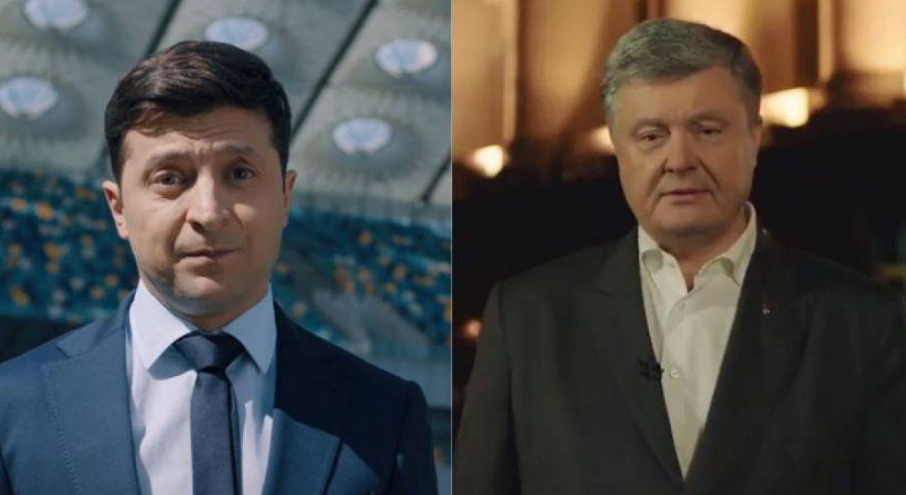 Президентские дебаты Зеленского и Порошенко. Попытка №1