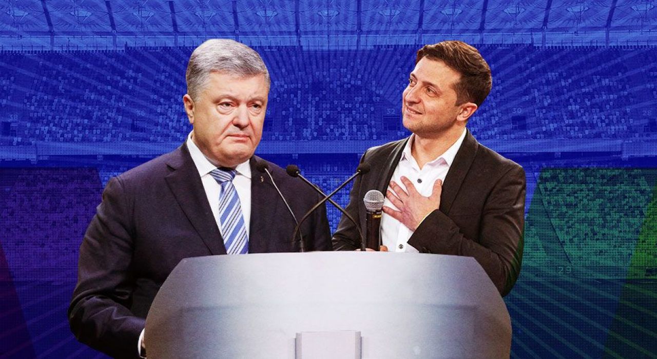 Главные дебаты страны. Что украинцы узнали из дебатов Порошенко и Зеленского