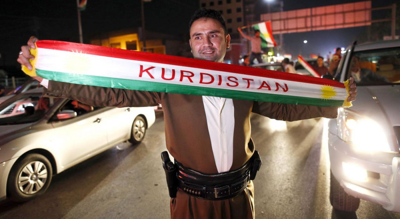 Курдская заноза на Ближнем Востоке
