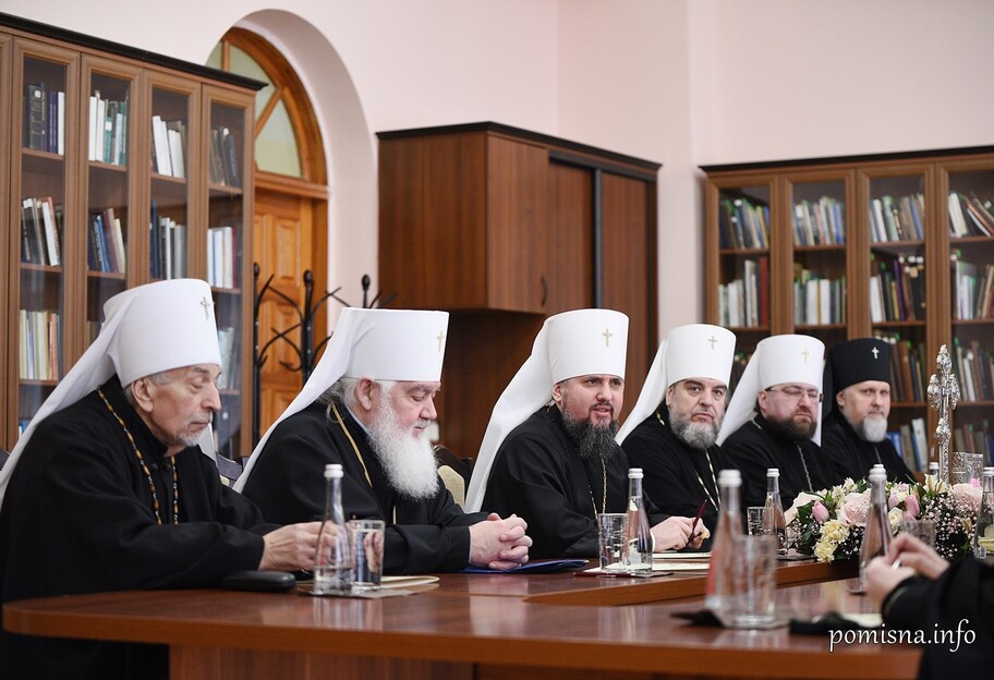 Синод Православной церкви Украины утвердил молитву против коронавируса - фото 1