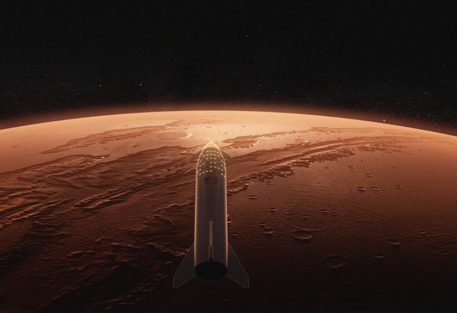 Первые люди на Красной планете: Маск рассказал, как будут жить колонисты на Марсе - фото 1