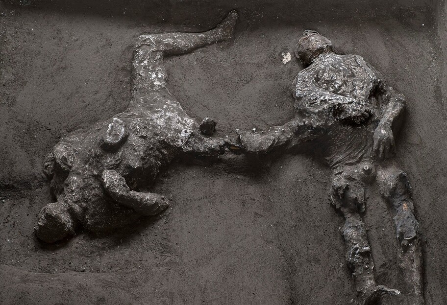 Археология - Нашли останки двух мужчин: жертвы извержения Везувия 79 года - фото - фото 1