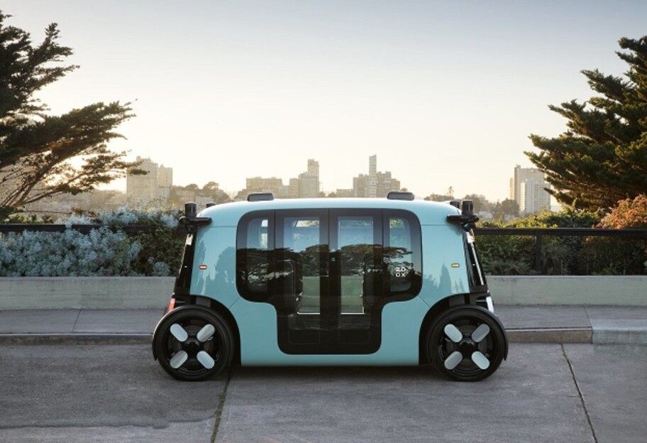 Новые технологии - Amazon создала робо-такси - фото - фото 1
