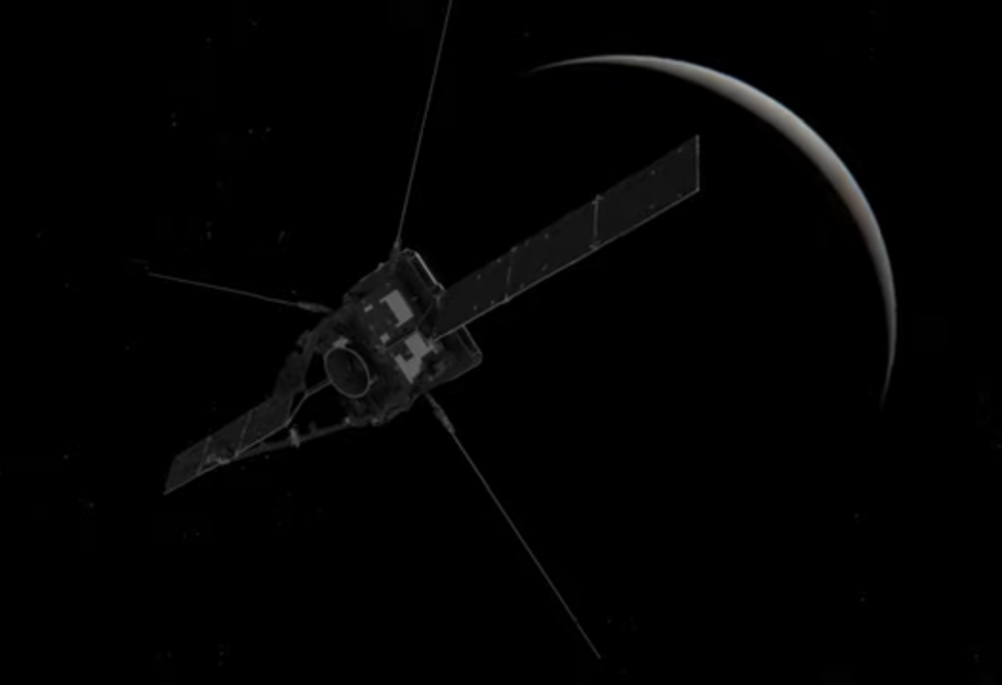 Планета Венера - космическому зонду удалось подойти к ней максимально близко - видео - фото 1