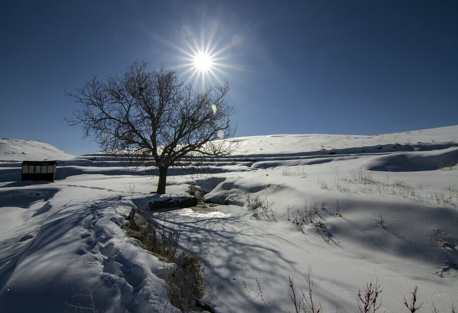 Погода в Украине 11 января - синоптик рассказала, когда ожидается похолодание - карта - фото 1