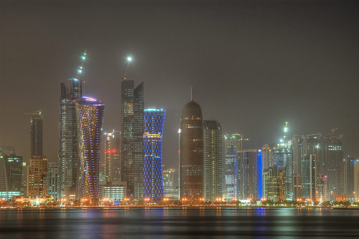 Доха, столица Катара / Источник: twitter.com/CatchNewsNet