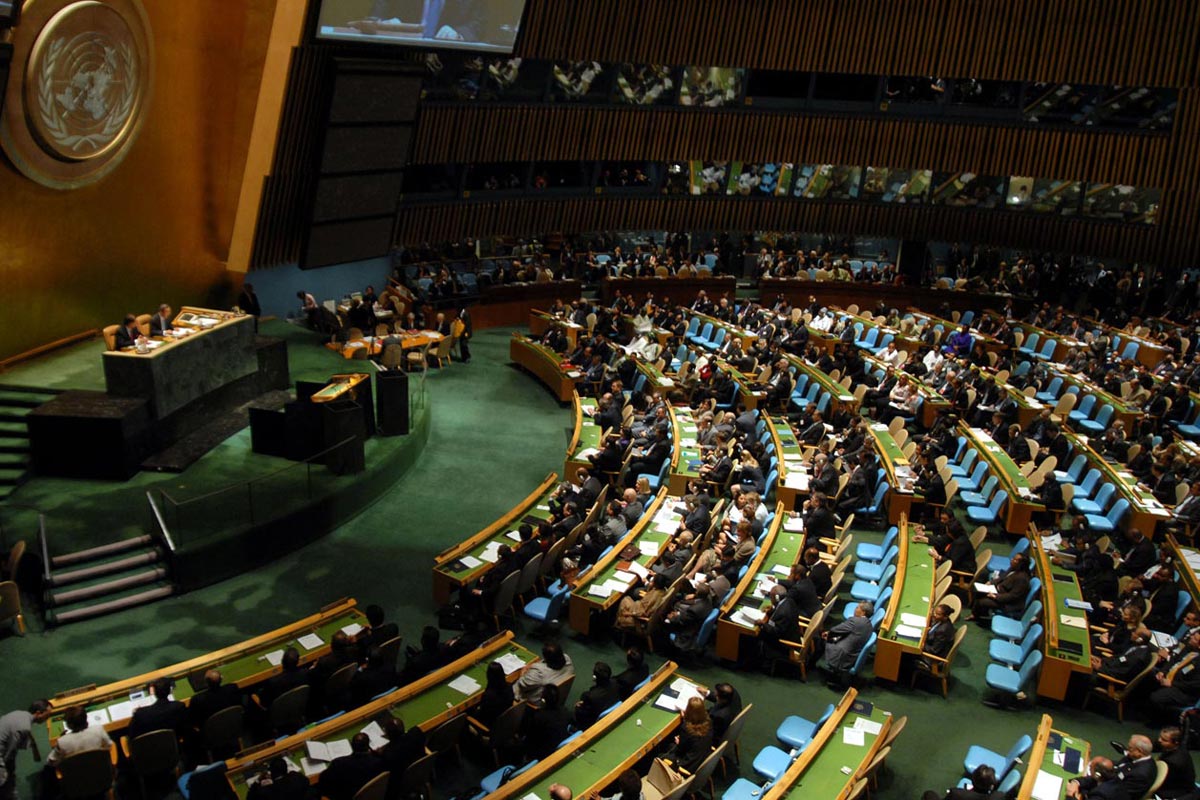 Заседание Организации Объединенных Наций / Источник: wikimedia.org