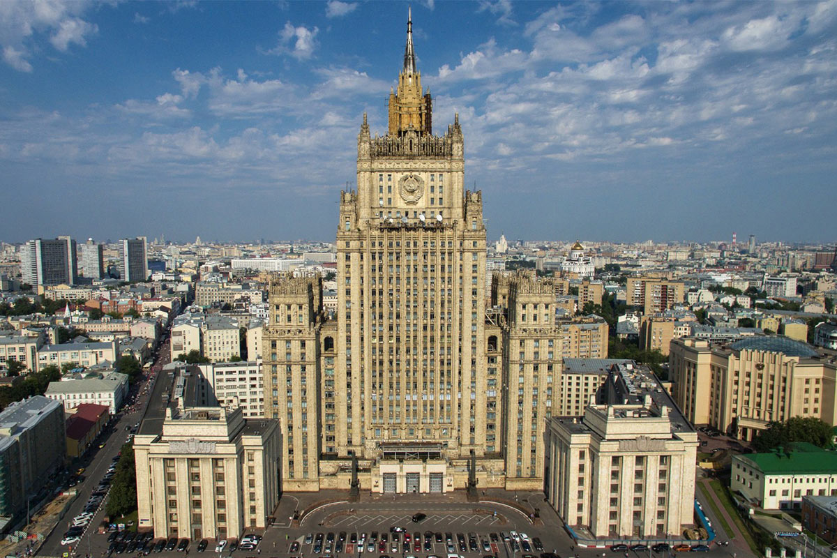 Здание МИД РФ в Москве / Источник: wikimedia.org