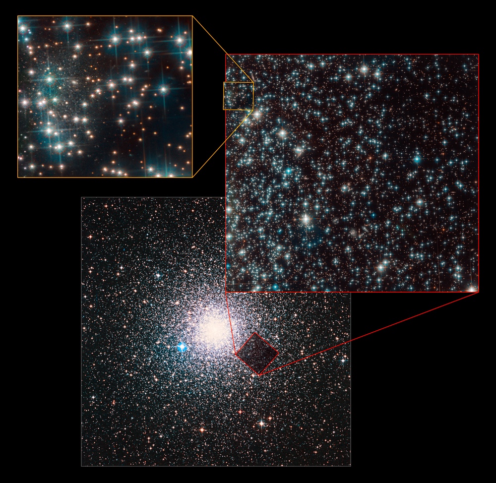 Галактику Bedin 1 обнаружил космический телескоп Hubble / NASA